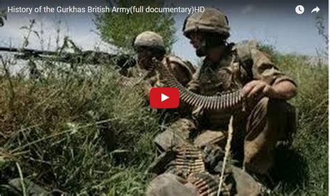 History of the Gurkhas British Army - E-Nepal khabar