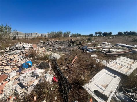 Vittoria Discariche Abusive Operazione Congiunta Polizia Locale E