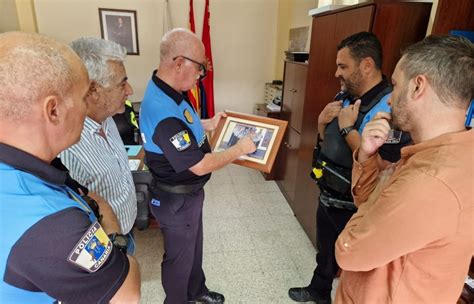 Los Homenajes A Los Agentes Que Se Jubilan Se Hacen Al Libre Albedr O