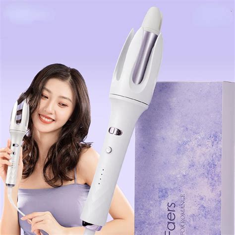Multi Automatic Hair Curler Negative Ion Big Curling Iron Wave Electric
