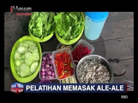 Srikandi Ganjar Gandeng Milenial Gelar Pelatihan Membuat Ale Ale YouTube