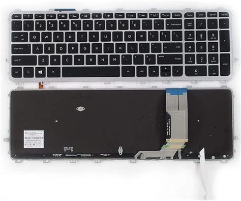 Amazon Sunmall Laptop Keyboard Replacement Compatible With Hp Envy