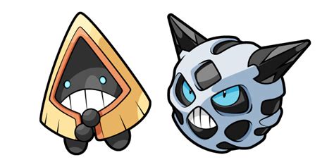 Pokemon Snorunt and Glalie cursor – Custom Cursor