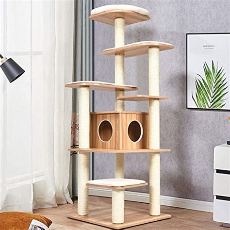 Top Wood And Carpet Cat Trees A Guide To Choose The Best For Your