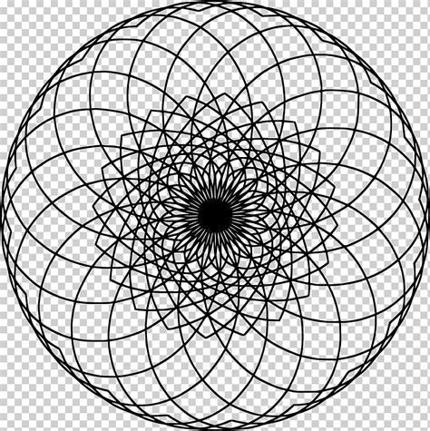 Spirograph Spiral Miscellaneous Spiral Monochrome Png Klipartz