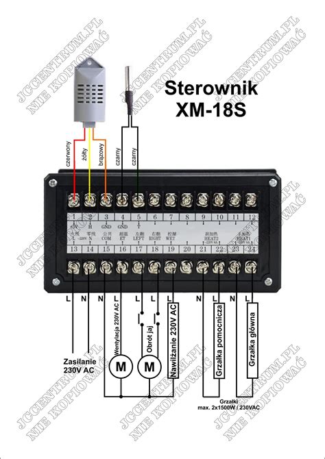 XM 18S Automatyczny Sterownik Do Inkubatora Jaj JC CENTRUM