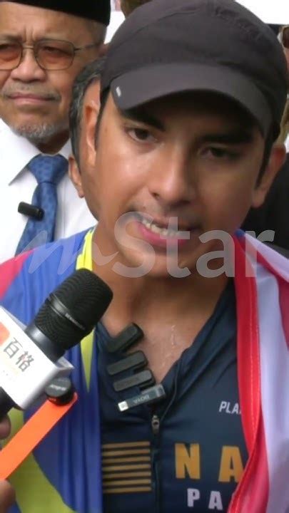 Syed Saddiq Berjaya Menamatkan Larian Sejauh 200km Youtube