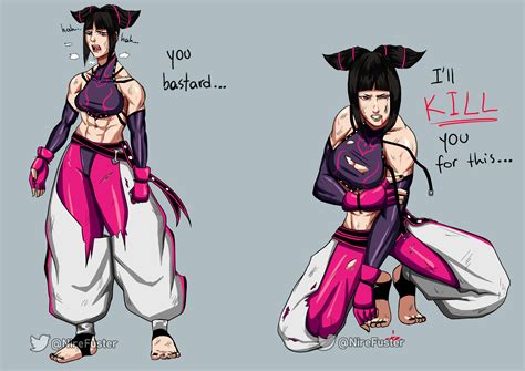 Juri Han By Nire F On Newgrounds