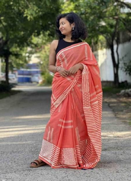 Df Madhubala Chanderi Cotton Printed Daily Wear Sarees The Ethnic