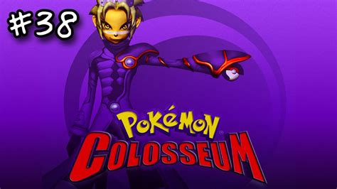 Pokemon Colosseum 38 Enter Evice YouTube