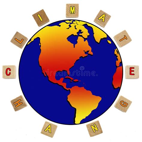 Globo Que Ilustra Altera Es Clim Ticas Ilustra O Stock Ilustra O