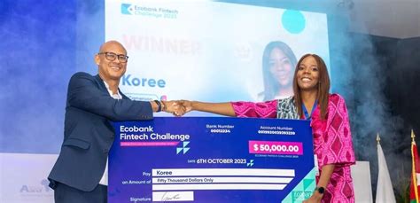 Call For Applications Ecobank Fintech Challenge 2024 Up To 50k Msme Africa