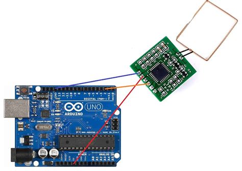 RFID Module Sending Data From TX To RX Of Arduino Uno General