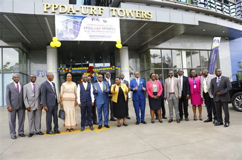 Ppda Urf Towers Inaugurated By Ugandan Prime Minister Uganda Broadcasting Corporation