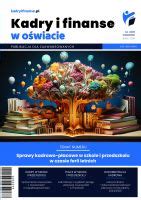 Wzór 41 Opinia rady rodziców w sprawie oceny pracy nauczyciela Kadry