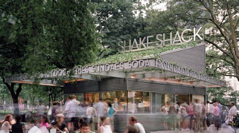 Shake Shack at 23rd Street and Madison Ave New York, NY