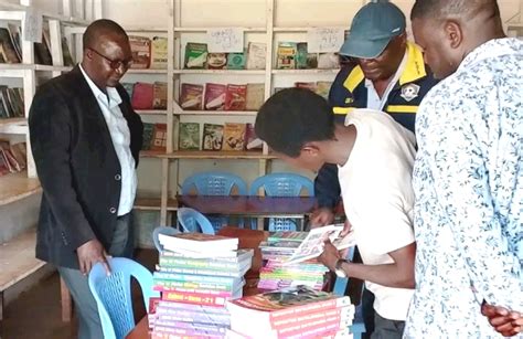 Former KESSHA boss donates learning materials in Vihiga - Education