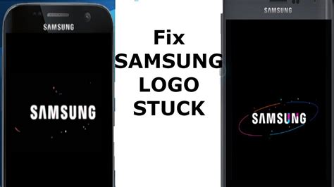 How To Fix Stuck On Samsung Logo Fix Boot Loop All Samsung Youtube