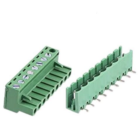 9pin Combicon Connector Pitch 508mm Srk Electronics