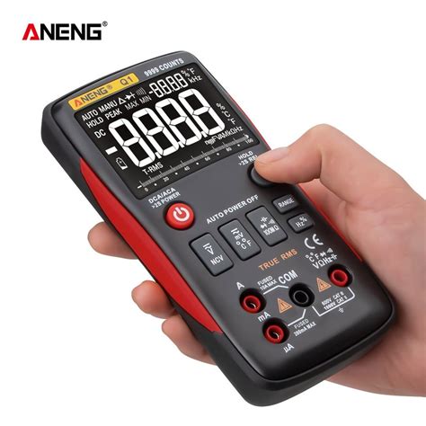 hoch Präzision Digital Multimeter Digital Anzeige Grandado