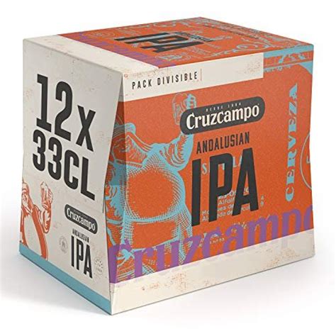 Cruzcampo Cerveza Andalusian Ipa 12 X 330ml