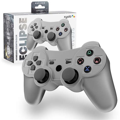 wireless controller  sony ps steel silver xyab