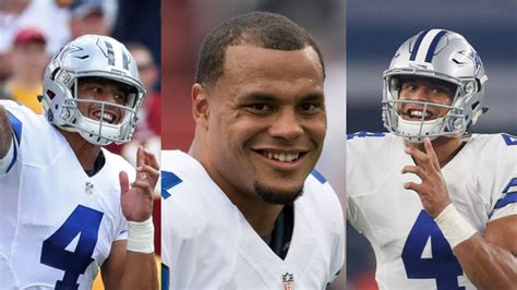 Did You Ever Notice Dak Prescott Is Always Smiling While Playing