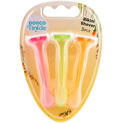 TINKLE BIKINI RAZOR 3PK AJ S Group International