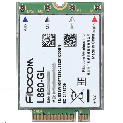 Fibocom L860-GL CAT16 4G LTE WWAN Module Drivers | Device Drivers