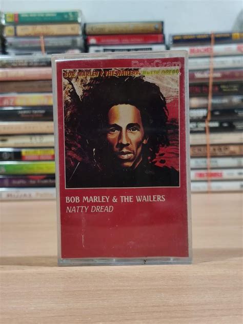 Cassette Bob Marley And The Wailers Natty Dread Hobbies And Toys Music