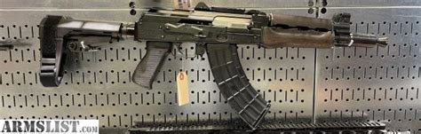 ARMSLIST For Sale Zastava Arms AK 47 Pistol ZPAP92 ALPHA SBA3 Brace