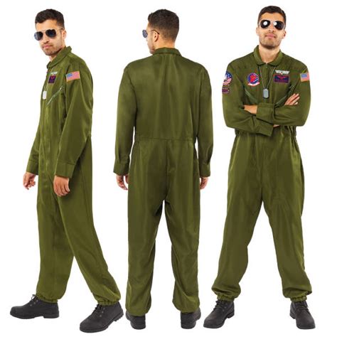 Outfit Top Gun Maverick Kost M Gr E L Eventdekorationen Kost Me