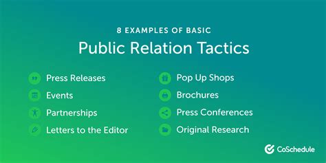 29 Effective Examples Of Public Relations Campaigns And Tactics