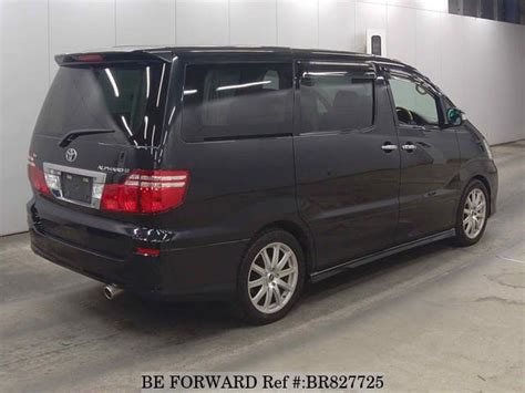 Used 2005 TOYOTA ALPHARD MZ G EDITION TA MNH10W For Sale BR827725 BE