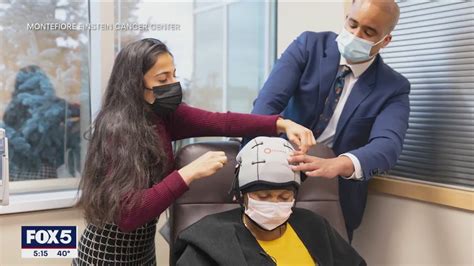 Cooling Caps Preventing Hair Loss During Chemotherapy Youtube