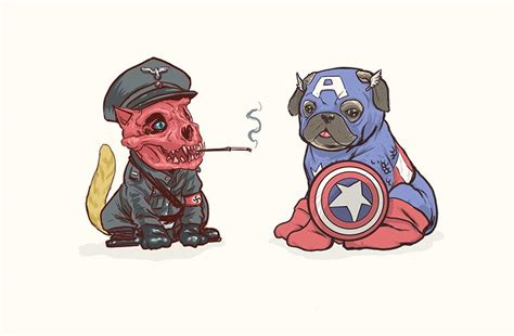 Marvel Dogs Superhelden Auf Vier Pfoten