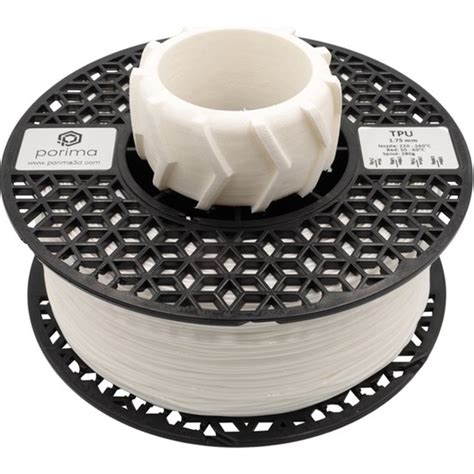 Porima Tpu Flex Esnek Filament Mm Kg Beyaz Fiyat