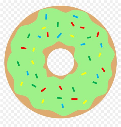 Funny Donut Clipart Png