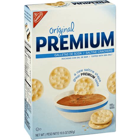 Nabisco Original Premium Saltine Crackers Shop Priceless Foods