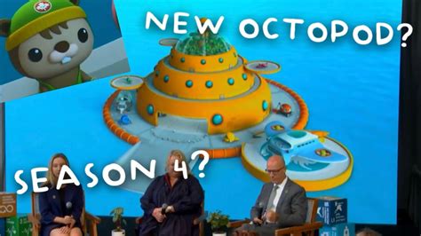 Octonauts Above Beyond Season 4 NEW Exclusive Clip W Bud YouTube