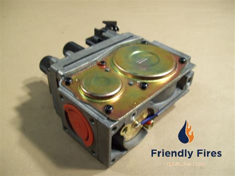 Enviro Gas Valve EC-006 NG (Accent25/FocusEG31/DV36) - Friendly Fires