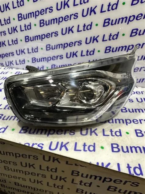 Ford Transit Custom Mk8 Front Left Led Drl Headlight Jk21 13w030 Cj £99