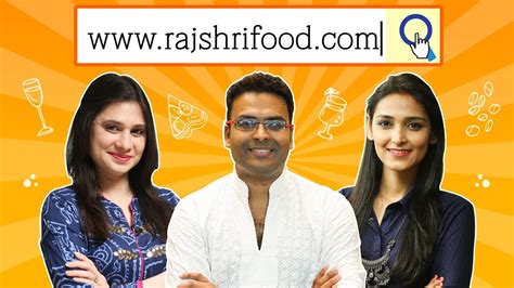 Welcome To Rajshri Food Website Promo Youtube