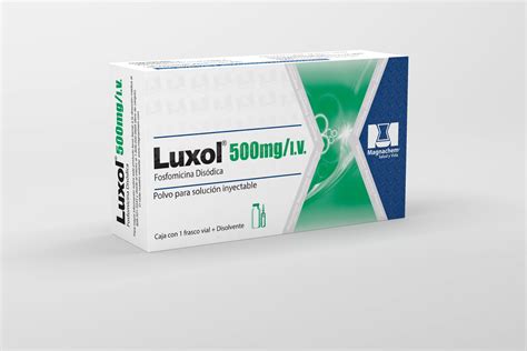 Magnachem | Luxol 500 IV