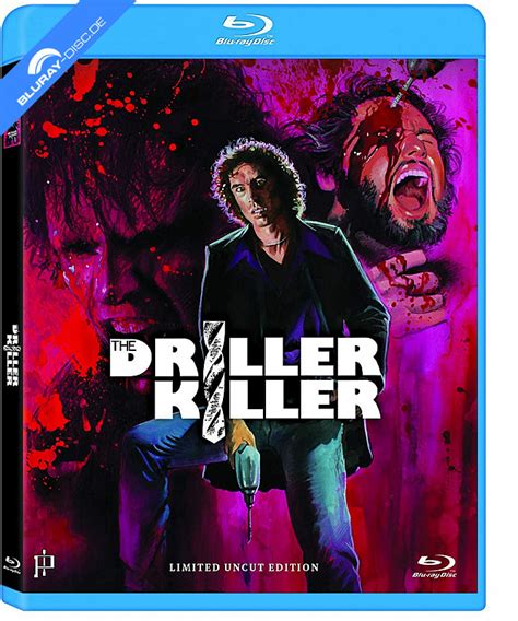 The Driller Killer Limited Edition Blu Ray Film Details