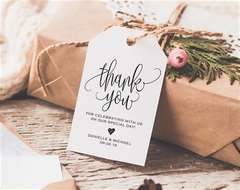 Wedding Thank You Card Etiquette Canva