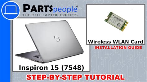 Dell Inspiron Wireless Wlan Card How To Video Tutorial Youtube