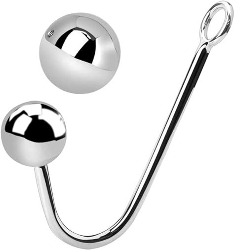 Plug Anale Dilatation Roluck Crochet Anal Avec 2 Boules