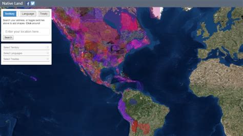 Our home on Native-Land.ca: website lets users explore Indigenous ancestral territories | CBC News