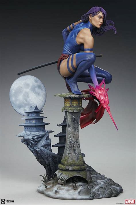 Marvel Psylocke Marvel Premium Format 1 4 Statue By Sideshow Collectibles